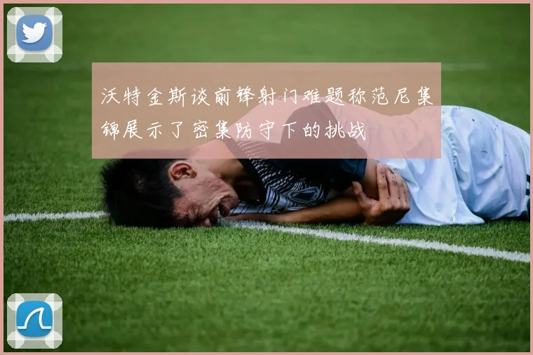 沃特金斯谈前锋射门难题称范尼集锦展示了密集防守下的挑战